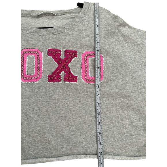 altar d state Xoxo Cropped Sweatshirt - Picture 11 of 12